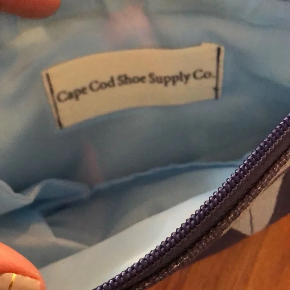 Cape Cod Show Supply Co. Sailboat, wristlet couch, make up case